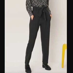 Ba&sh Womens Maurice Trouser High Waist Pants Size US 6 NWT Missing Belt